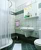 Charleshotel Badezimmer - Appartementhotel Budapest