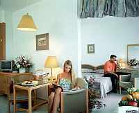 Apartamenty składają się z dwóch pomieszczeń - Hotel Marina, Balatonfured