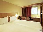 Ibis Hotel City　-　ホテル　イビス　シティ　ブダペストのダブルル-ムのお部屋。オンラインブッキングも可能です。