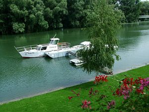 Auberge sur la rive du Danube - Amstel Hattyu - Gyor -