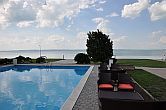 Piscină în Siofok la lacul Balaton în Hotel Europa
