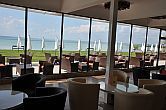 Kamer met panoramauitzicht over het Balatonmeer - gezellige, goedkope vakantie in het driesterren Hotel Europa in Siofok