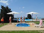Hotel Hungaria met goede sportfaciliteiten bij het Balatonmeer - goedkope accommodatie in Siofok