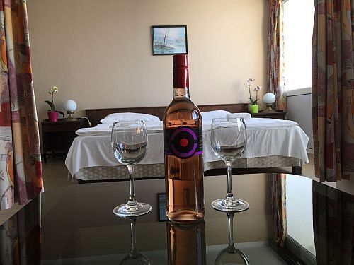 Goedkope accommodatie bij het Balatonmeer - Hotel Hungaria - tweepersoonskamer in Siofok