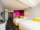 Science Hotel 4* design room in Szeged
