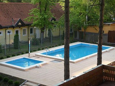 Hotel Korona  Siofok - Lago Balaton - piscinas