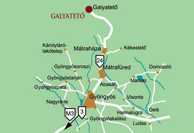 mátraszentimre térkép Grandhotel Galya Galyatető   Térkép   Grand Hotel Galya Galyatető  mátraszentimre térkép