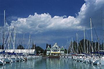 Plattensee - See Balaton - Balatonfüred Marina-Port Plattensee - See Balaton - Balatonfüred Marina-Port
