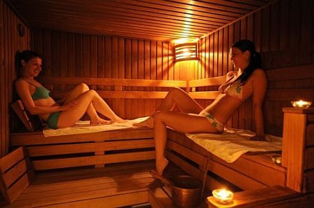 Hotel Millennium Budapest - sauna - hotel de 3 estrellas en Budapest a precio favorable