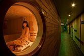 Mercure Hotel Magyar Kiraly - sauna gebruik tijdens een wellness weekend in Szekesfehervar