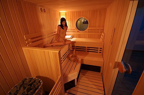 Alloggio poco costoso a Szekesfehervar - sauna all'Mercure Hotel Magyar Kiraly