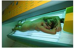 Szolárium a szállodában - Wellness hotel Panoráma - Siófok