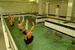 Spa Hotel Mosonmagyarovar - гидротерапия в спа-отеле Мошонмаьяаровар