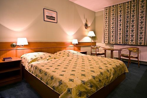 Cameră confortabilă în hotelul Thermal Mosonmagyarovar