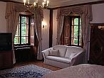 La chambre double libre - Château hôtel Hedervary á 4 étoiles - la Hongrie
