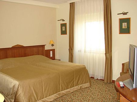 Mooie, heldere en rustige hotelkamer in Kecskemet - Wellness Hotel Aranyhomok