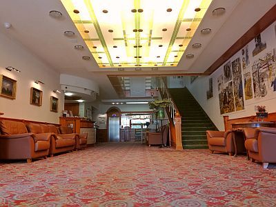 Hotel Aranyhomok Kecskemét - Рецепция велнес-отеля Aranyhomok в г. Кечкемет