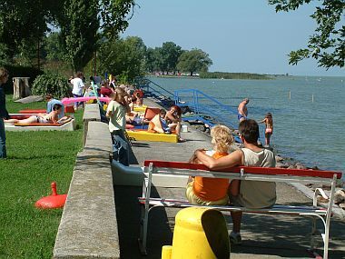 Wakacje nad jeziorem Balaton na Węgrzech - Hotel Boglar, Balatonboglar