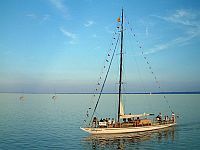 La mer de la Hongrie - le lac Balaton á Siofok - Hôtel Azur 4 étoiles - hébergements et wellness services, des expériences variables pour la toute famille