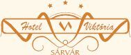 Hôtel Viktoria á Sárvár en Hongrie - Hôtels á 3 étoiles en Hongrie - logo
