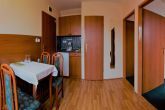 Appartement met keuken in Sarvar, Hongarije - goedkoop onderdak in het driesterren Hotel Viktoria
