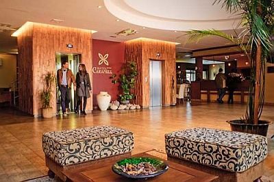 Caramell Premium Resort Hotel 4* holistisk spa hotell i Bukfurdo