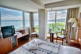 Camere cu vedere pe lacul Balaton in Hotelul Ramada Resort