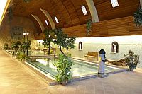 Thermal bath in Hotel Carbona - 4-star spa hotel in Heviz