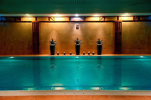 Sofitel Budapest - piscina - albergo 5 stelle nel cuore di Budapest