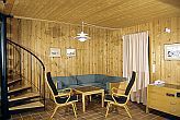 Прокат люкс деревянного домика на Балатоне, в г. Тихань - особенно выгоден для семей - Tihany - 4-звездный клуб отдыха на полуострове Тихань