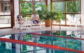 Hotel Club Tihany на северном берегу Балатона - плавательный бассейн - романтичный отель для семейственного отдыха - Tihany, Balaton