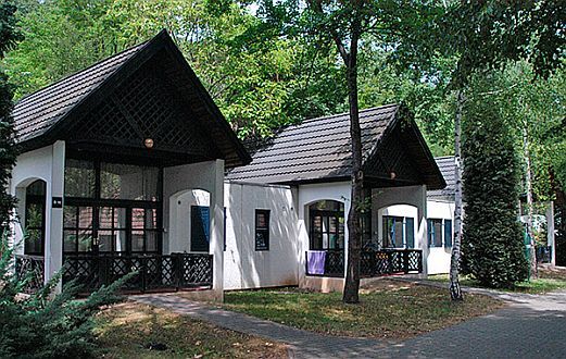 Cazare în bungalouri la Balaton în Club Tihany Bungalows