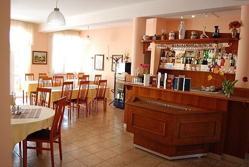 Hotels in Szekesfehervar, op 5 minuten loopafstand vanaf de historische binnenstad  - Drinkbar in het Hotel Platan - goedkoop onderdak in Hongarije