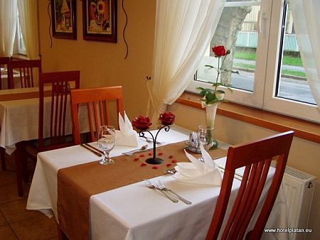 Restaurant - vacanță în Ungaria - Hotel Platan din Szekesfehervar