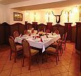Przyjemna restauracja Hotelu Grand Aranybika w Debreczynie