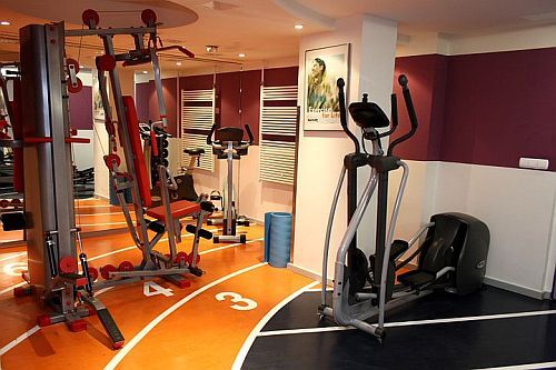 Hôtel Novotel Danube Budapest - la salle de fitness - l'hôtel hongrois avec des prix économique