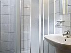 Pokoje w Hotelu Jagello Budapeszt dysponują łazienkę z prysznicem