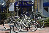 Прокат велосипедов в отеле Hotel Kalvaria