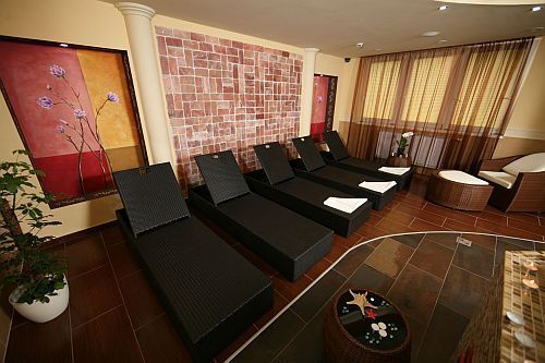Hôtel Kalvaria de 4 étoiles á Gyor - le lit de massage