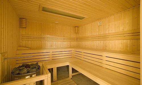 Bio-sauna á L'hôtel Rubin Wellness et de Conférences á 4 étoiles - hôtels budapest