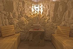 Salzkammer im Wellnesshotel Rubin - Wellness Dienstleistungen im Hotel Rubin in Budapest