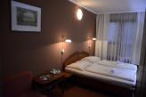 Goedkope kamers in Mosonmagyarovar - vrije tweepersoonskamer in het 3-sterren Hotel Minerva