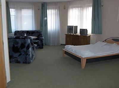Frei Appartement ins Hotel Millennium in Tokaj