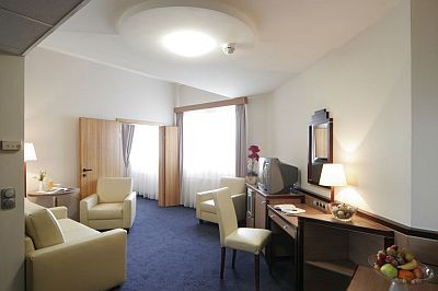 ブダペストの観光とビジネスセンタ―にあるホテル