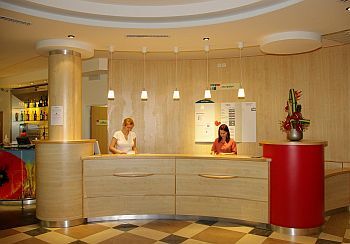 Ibis Gyor - Hotel Ibis Györ - Рецепция отеля венгерского города Дьер