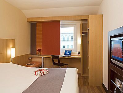 Top aanbieding! - hotelkamer in Hotel Ibis Gyor in het centrum van Gyor voor actieprijzen