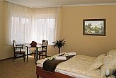 Accommodatie in Hajduszoboszlo - beschikbare elegante tweepersoonskamer in Hotel M