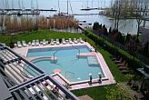 Wellnessafdeling 'Venus' van het 4-sterren Hotel Silver Ramada in Balatonfured - lastminute wellness weekend bij het Balatonmeer