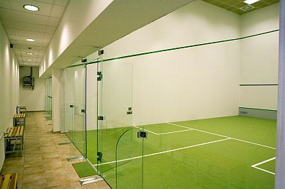 Hotel Famulus Győr - hotel de negocios y convenciones - Cancha de Squash