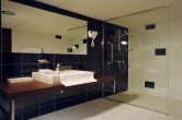Hotel Park Inn Sarvar**** baño elegante y agradable